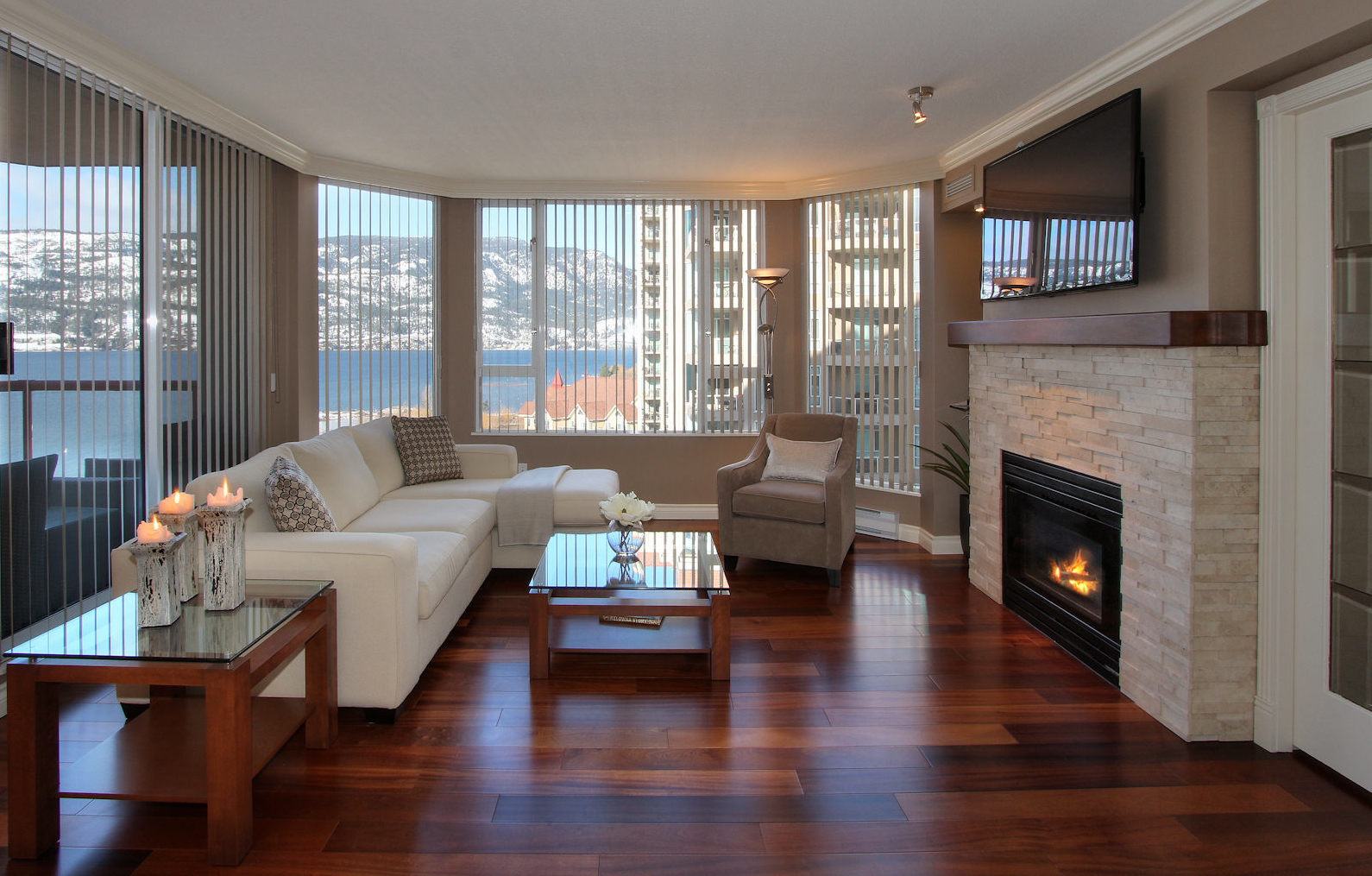 Interior Design Kelowna | Waterfront Penthouse | Creative Touch